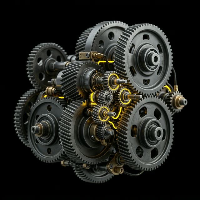 Gears Icon